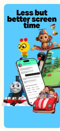 Meevee App Store screenshot: less but better screen time